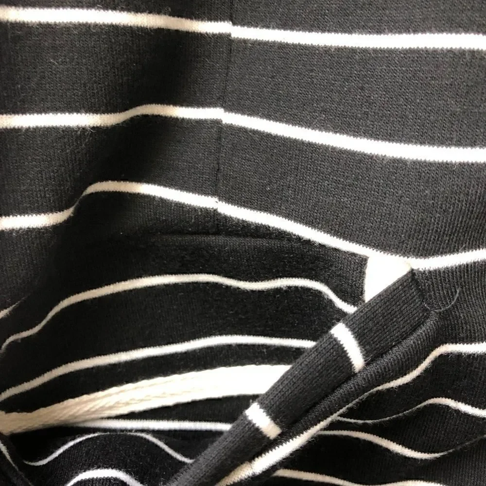 NY Collection size medium striped blazer
